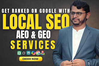 do monthly website local seo geo aeo dofollow backlinks for google and ai search
