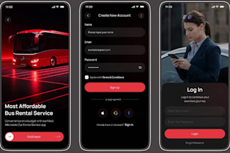 develop train booking app, airline booking app, travel app, bus booking app