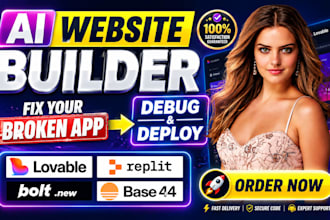 modern lovable website lovable ai web design fix bug lovable wordpress shopify