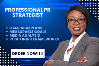 craft a strategic PR plan to grow your business
