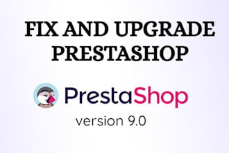 fix prestashop issue bugs prestashop upgrade store error prestashop module