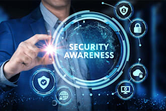 provide professional cybersecurity awareness training for your team