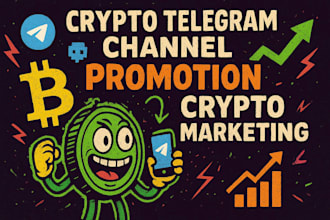 do crypto telegram channel promotion x community growth crypto marketing x reply