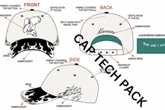 do hat tech pack headwear tech pack cap teck pack sanp back teck pack