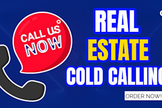 handle real estate cold calling lead follow up and appointment setting