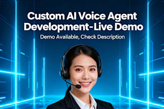 create a natural ai voice assistant for your business
