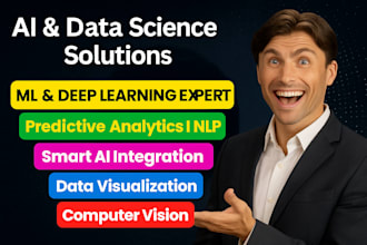 do machine learning, deep learning, ai and data science projects