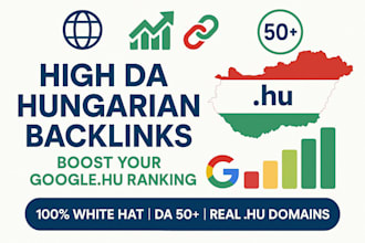 build high da hungarian backlinks to boost your google hungary ranking