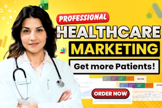 provide professional healthcare marketing services