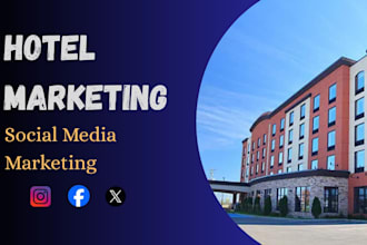 do hotel marketing and social media marketing to increase your bookings