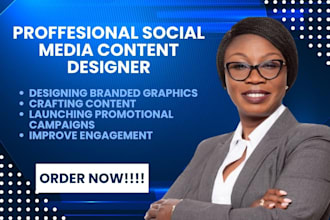 design high impact content for your social media