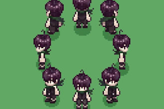 create your animate character sprite sheet for unity