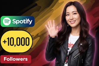 provide organic spotify promotion for follower growth