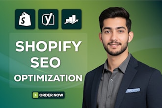 optimize advanced shopify SEO to boost traffic and sales