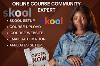 skool community manager skool online skool community setup skool online course