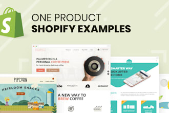 build a high converting 6 figure one product shopify dropshipping store
