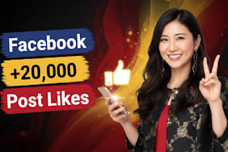 buy 5,000 facebook post likes