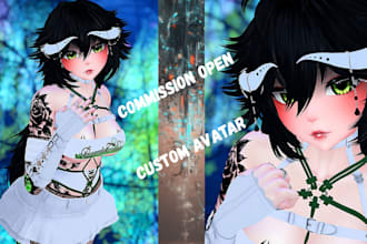 vrchat avatar, vrm avatar, furry avatar, military avatar sfm vrc vr chat avatar