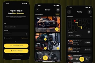 develop taxi booking app uber app taxi booking rideshare app booking app
