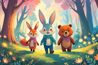 illustrate children book illustration, picture book illustrations