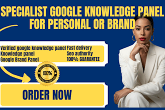 create google knowledge panel for personal  brand  verified authority setup