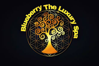 draw custom brand logo design for your business