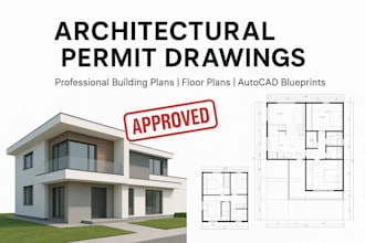 design building structure blueprints and house
