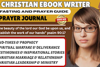 create an uplifting christian devotional or prayer guide for your audience