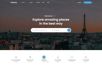 build a professional directory website with geodirectory
