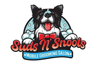 design pet animal and pet shop logo