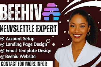 do beehiv newsletter beehiv email design beehiv landing page template