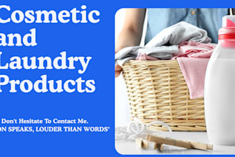 develop formulation for cosmetic and laundry products