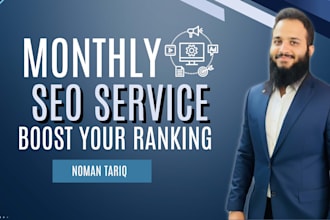 boost your website with a monthly SEO strategy