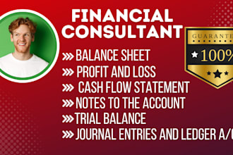 do monthly profit and loss financial statements bank reconciliation and records