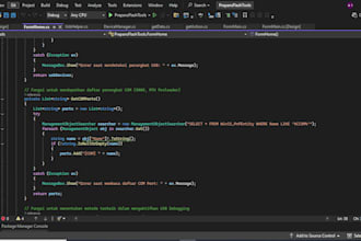 develop manufacturing database with asp net and sql server