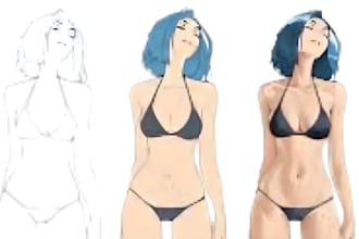 draw a nsfw drawing for you