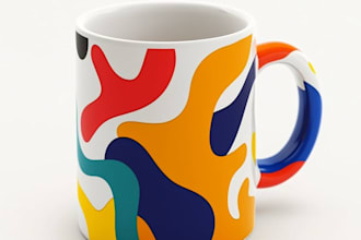 make  a mug or coffee mug design
