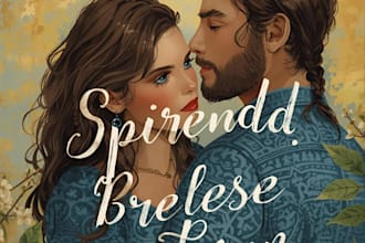 create unique, professional romance book covers