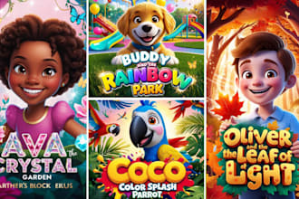 illustrate children story book illustration water color story book illustration