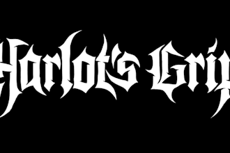 design a custom rock band logo