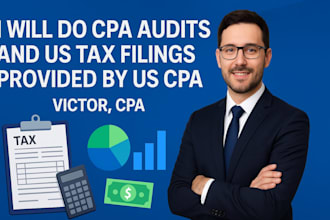 do CPA audits and US tax filings provided by US CPA