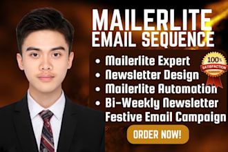 setup mailerlite welcome email sequence email automation system onboarding setup