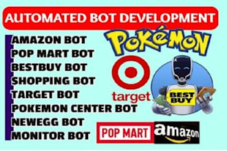 make an autopurchase bot, a shopping bot, a popmart bot, an autopurchase bot