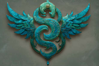 design a custom dnd, fantasy, sci fi, rpg logo