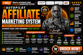 create autopilot affiliate marketing store affiliate recruitment systems setup