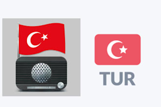 promote and play your song on 10 top radio stations in turkey