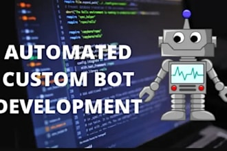 automate uber and  zifty bot, shipt bot, slack bot, uber eat bot, fix