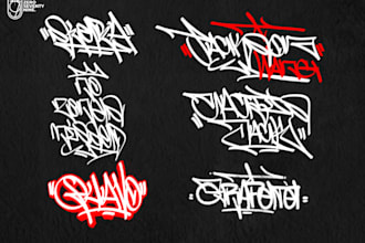 can create handstyler or tags graffiti
