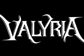 design a custom rock band logo