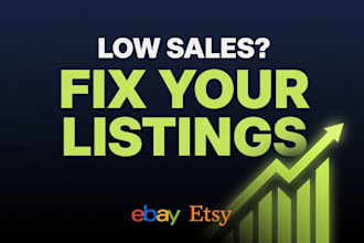 optimize ebay and etsy product listings with SEO